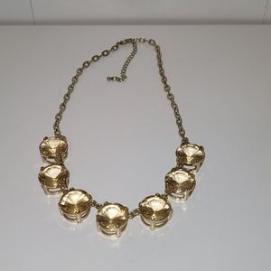 Gold & Rhinestone Necklace